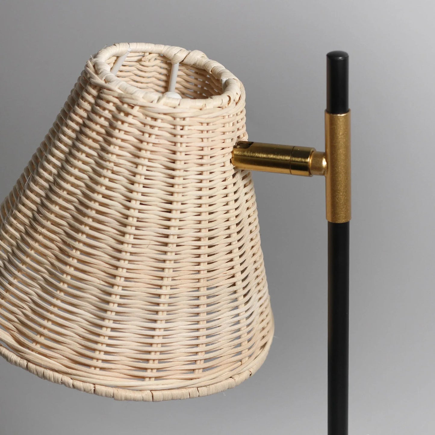 Yvette Rattan Table Lamp - Mekamart Australia