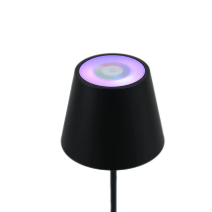 Enoki Portable RGB Table Lamp - Black - Mekamart Australia