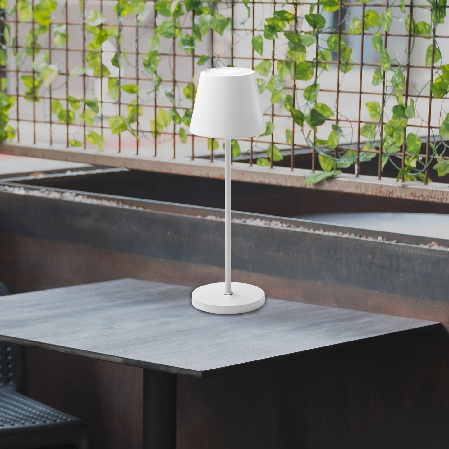 Enoki Portable RGB Table Lamp - White - Mekamart Australia