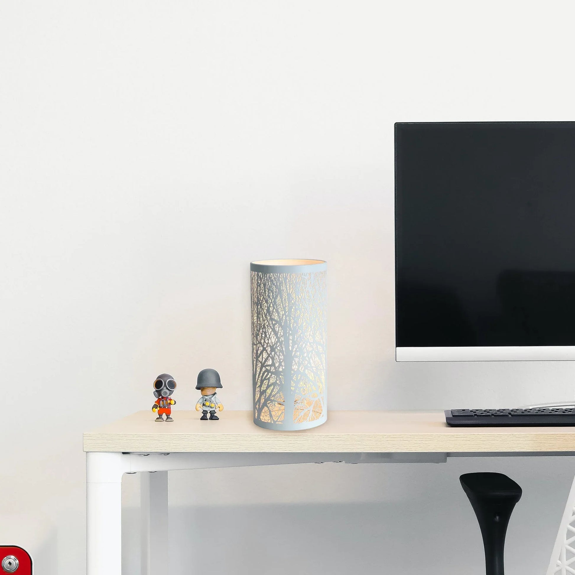 White Forest Table Lamp - Mekamart Australia