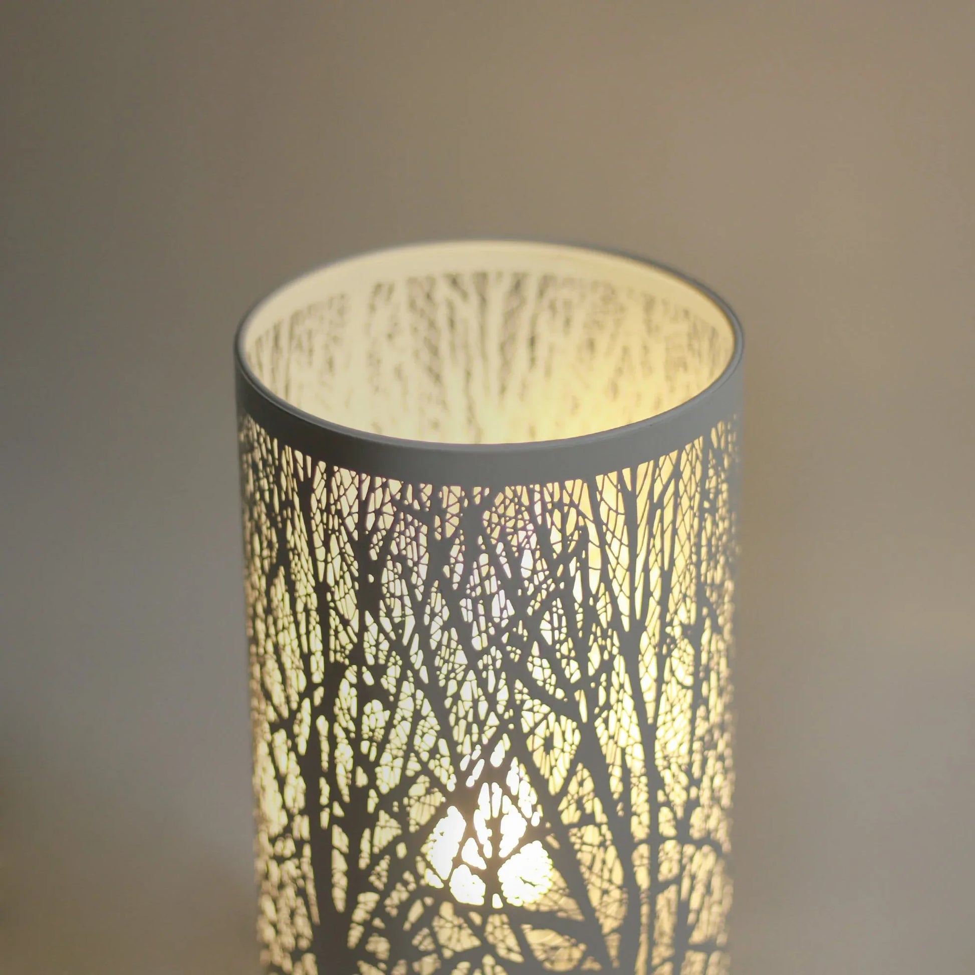 White Forest Table Lamp - Mekamart Australia