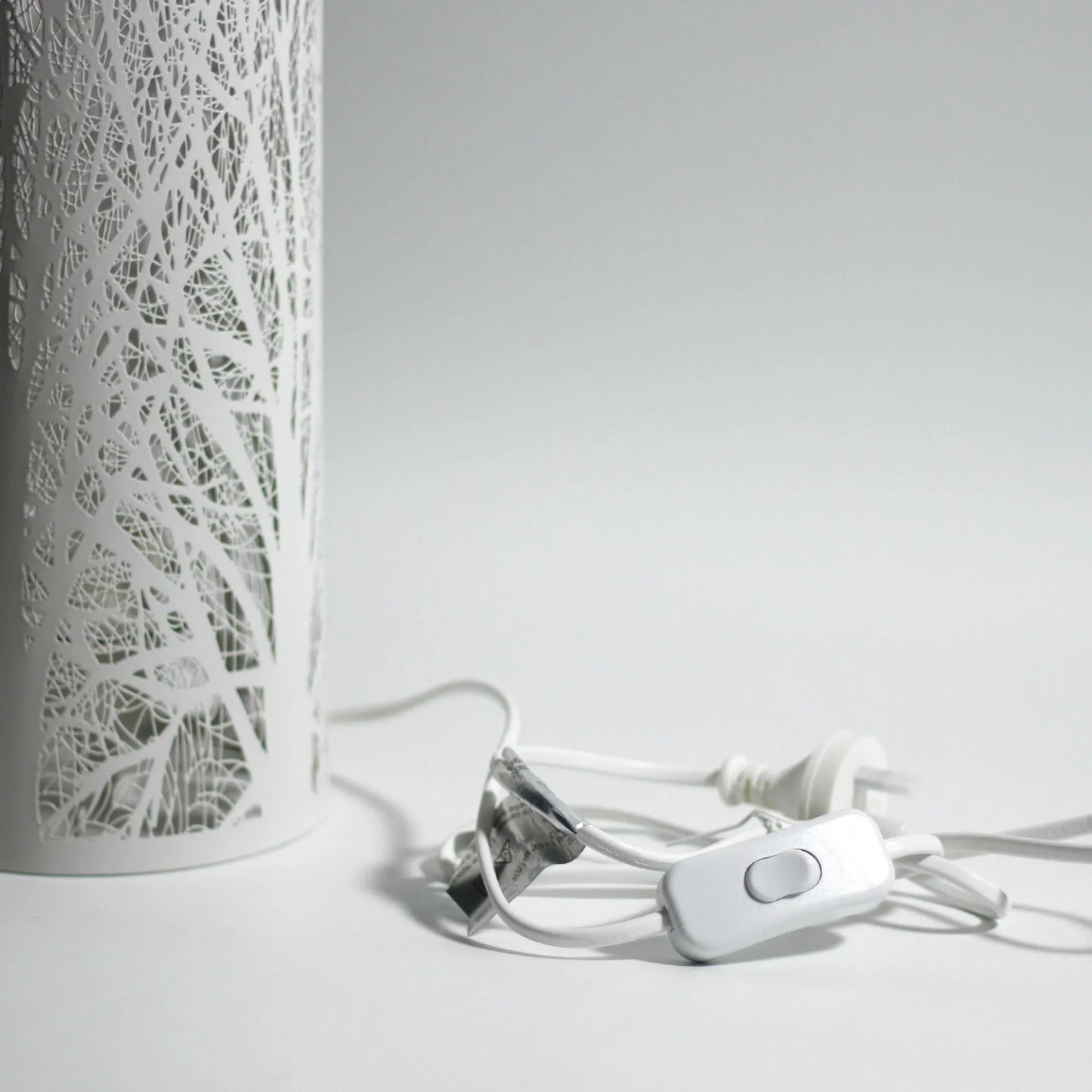 White Forest Table Lamp - Mekamart Australia