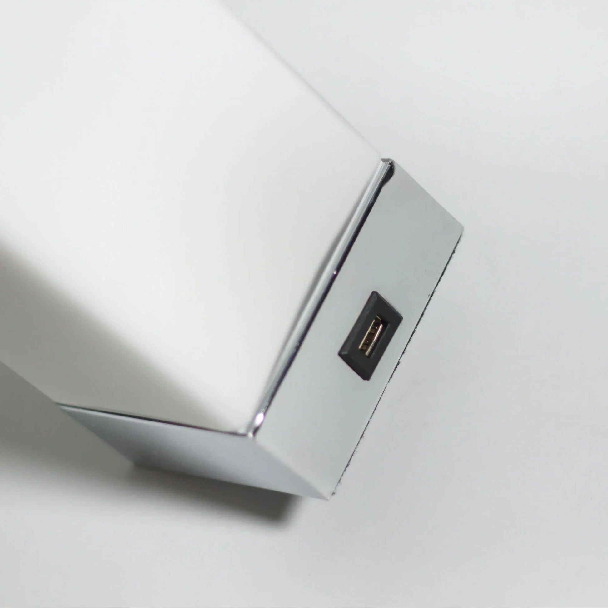Jessica Rectangle Touch Lamp with USB Port - Mekamart Australia