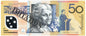 50 Dollar Australian Souvenir Note Pad Fake AUD Money - 1 Pack of 50 Sheets - Mekamart Australia