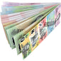 Assorted Dollar Australian Souvenir Note Pad Fake AUD Money - 1 Pack of 50 Sheets - Mekamart Australia