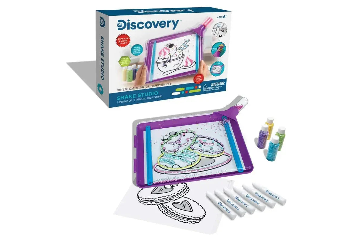 Discovery: Shake Studio - Sprinkle Stencil Designer - Mekamart Australia