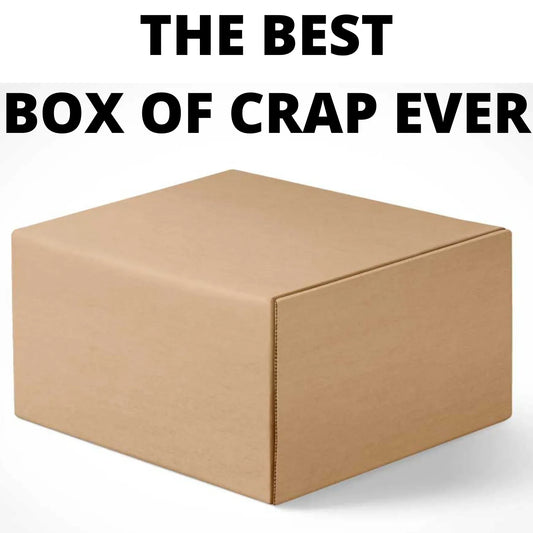 $50 RRP The Best Box of Crap Ever - Mekamart Australia