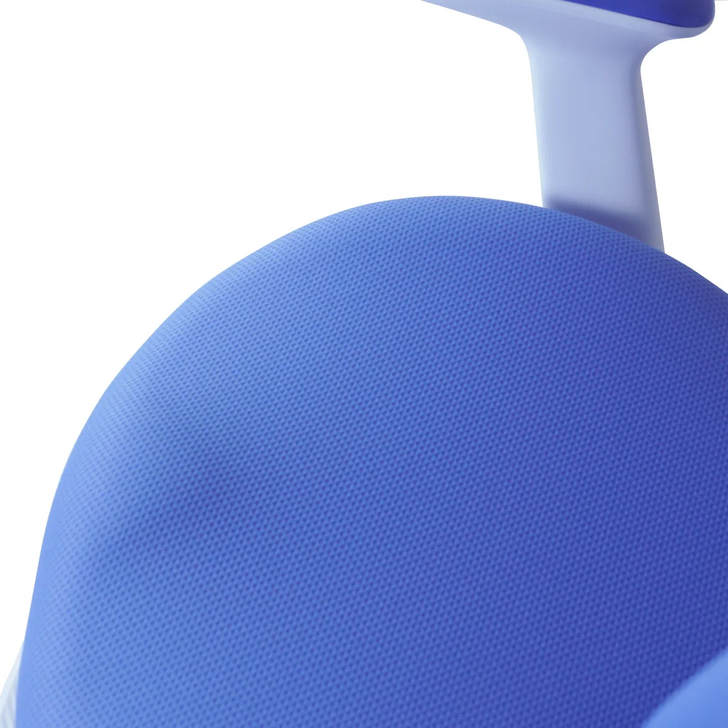 Ergonomic Children Kids Study Chair Set of 2 Height Adjustable - Blue - Mekamart Australia