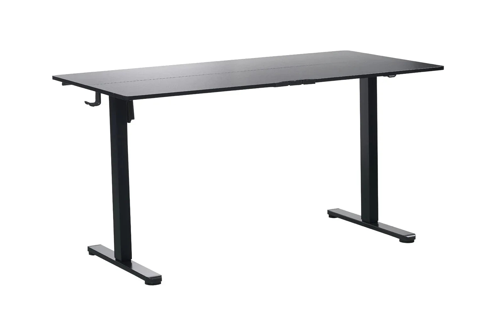 Ergonomic Kids Study Chair & Adjustable Electric Standing Desk Set – Blue Chair & Black Desk - Mekamart Australia