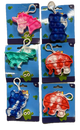 Push Bubble Pop It Fidget Keyring Squeeze Toy Sensory Silicone Stress Reliever - Mekamart Australia