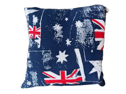 Australia Flag Pillow Cushion Cover Souvenir Australian Day - Mekamart Australia