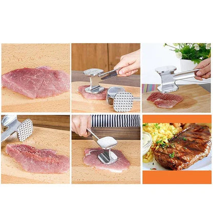 25cm Hammer Meat Tenderiser Chicken Steak Mallet Beef Handle - Mekamart Australia