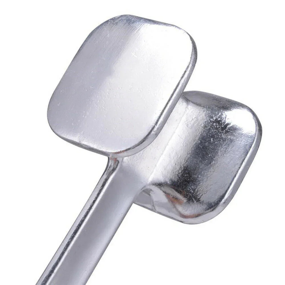 25cm Hammer Meat Tenderiser Chicken Steak Mallet Beef Handle - Mekamart Australia