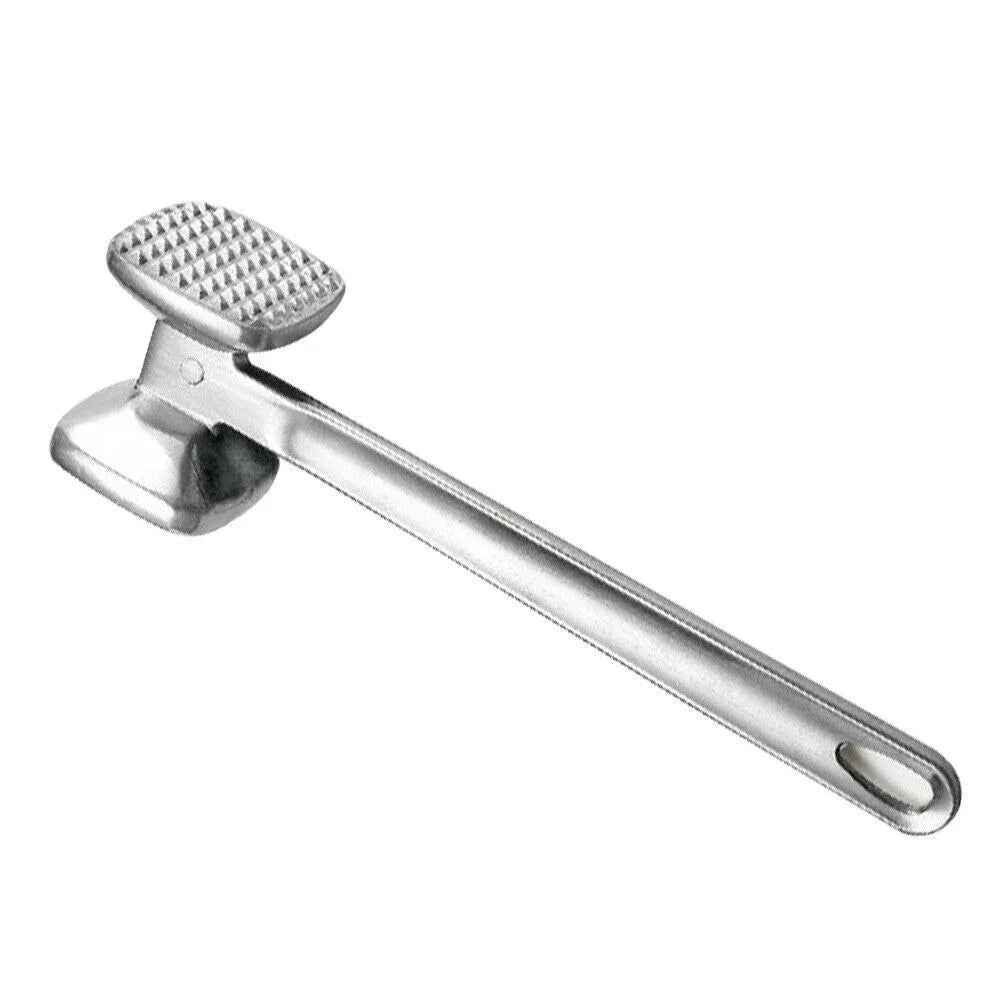 25cm Hammer Meat Tenderiser Chicken Steak Mallet Beef Handle - Mekamart Australia