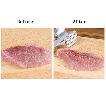25cm Hammer Meat Tenderiser Chicken Steak Mallet Beef Handle - Mekamart Australia