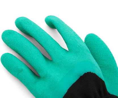 Garden Guru Waterproof and Puncture Resistant Gloves w Claws Digging - Mekamart Australia