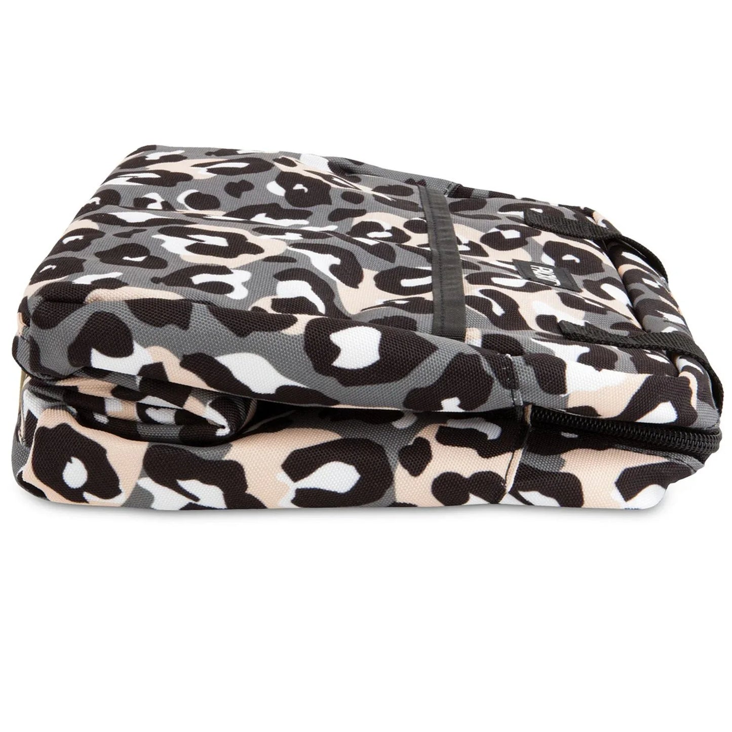 PACKIT Freezable Ice Lunch Bag Tote Food Storage Camping Travel Tiger - Wild Leopard - Mekamart Australia