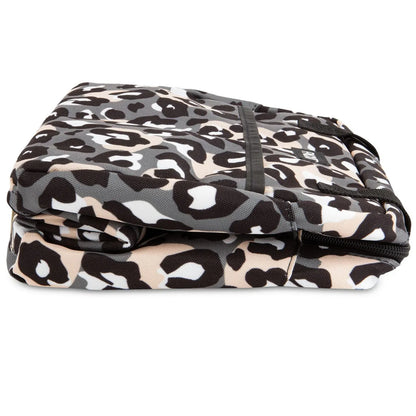 PACKIT Freezable Ice Lunch Bag Tote Food Storage Camping Travel Tiger - Wild Leopard - Mekamart Australia