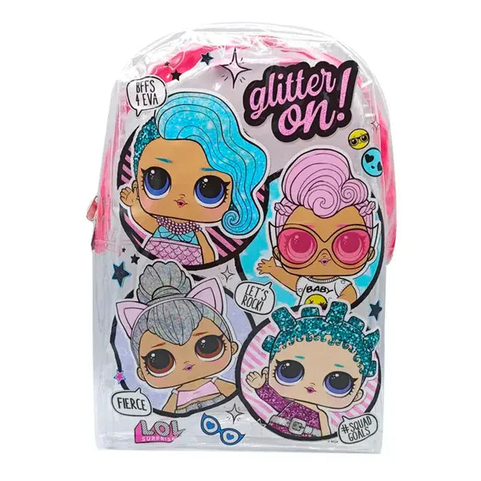 LOL Retail Showbag Backpack Necklace Skirt Earrings and More - Mekamart Australia