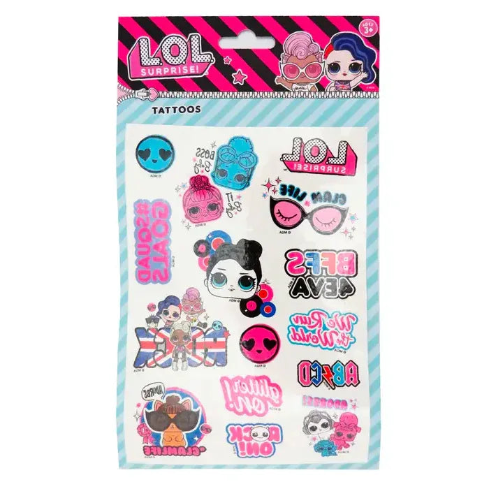 LOL Retail Showbag Backpack Necklace Skirt Earrings and More - Mekamart Australia