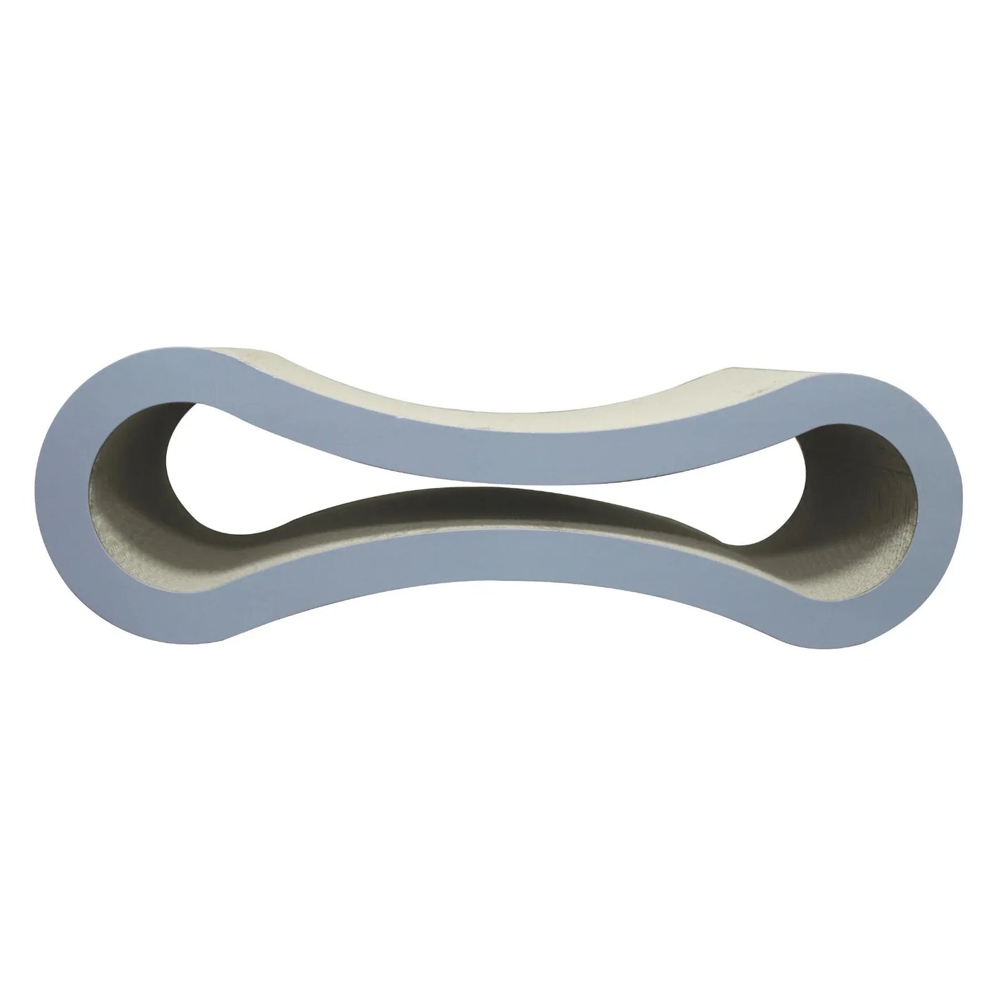 Cat Scratcher Infinity Lounge, Storm Grey - Mekamart Australia