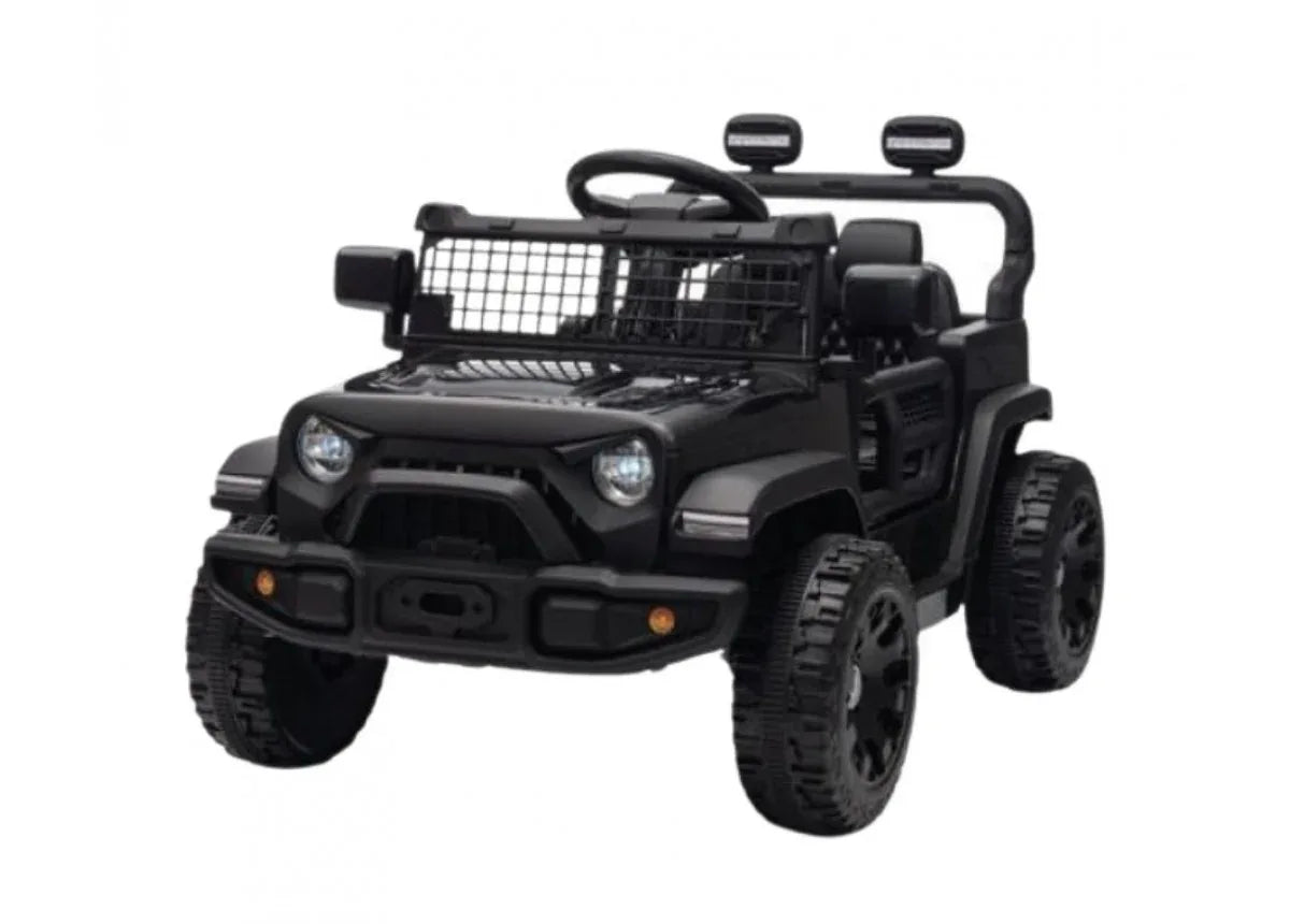 Go Skitz Astro 12V Electric Ride On - Black - Mekamart Australia