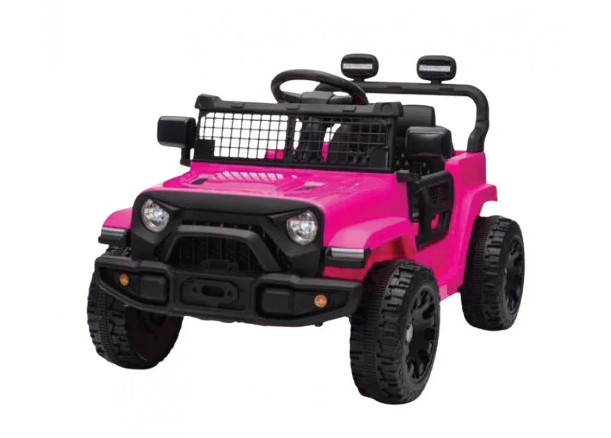 Go Skitz Astro 12V Electric Ride On - Pink - Mekamart Australia