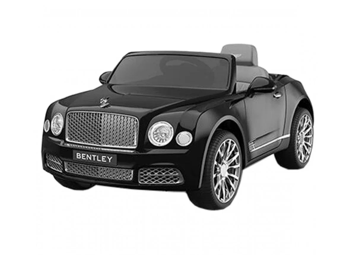 Bentley Mulsanne Kids 12V Electric Ride On - Black - Mekamart Australia