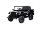 Go Skitz Major 12V Electric Ride On - Black - Mekamart Australia