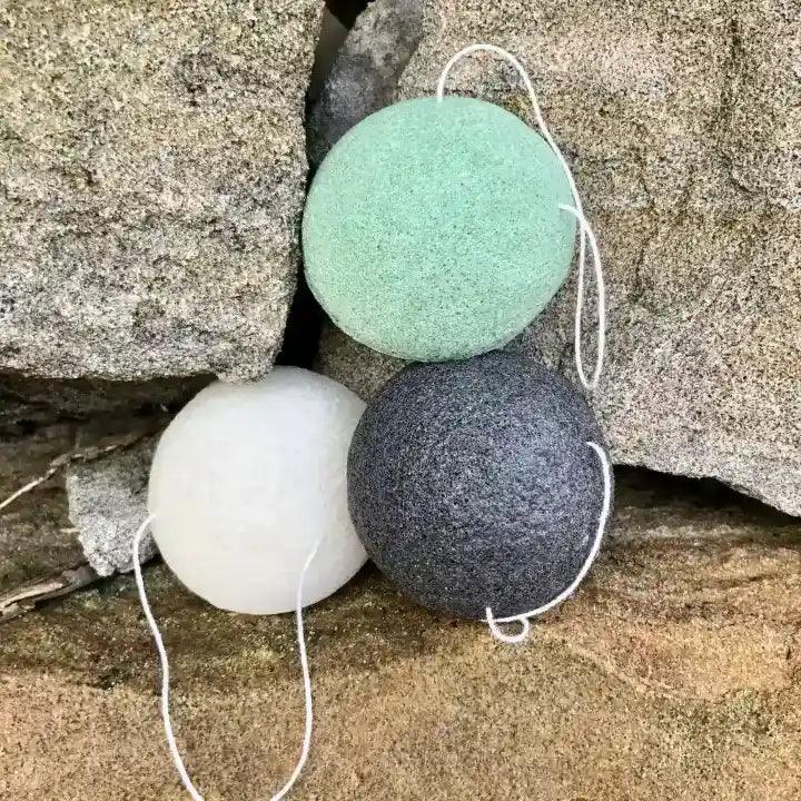 Konjac Sponge Trio - Mekamart Australia