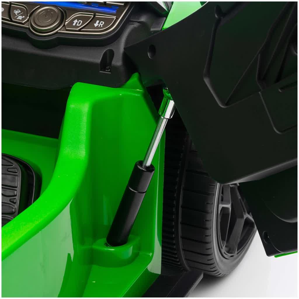 Lamborghini Revuelto Licensed Ride on 12V Remote Control Power Battery Car With Scissor door – Green - Mekamart Australia
