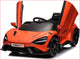 12V Licensed McLaren 765LT Kids Ride On Sports Electric Car - Mekamart Australia