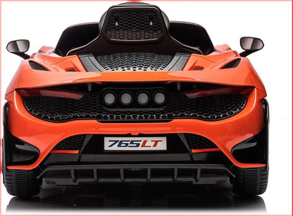 12V Licensed McLaren 765LT Kids Ride On Sports Electric Car - Mekamart Australia