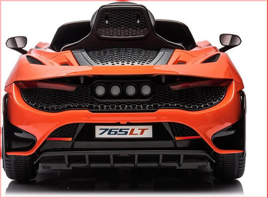 12V Licensed McLaren 765LT Kids Ride On Sports Electric Car - Mekamart Australia