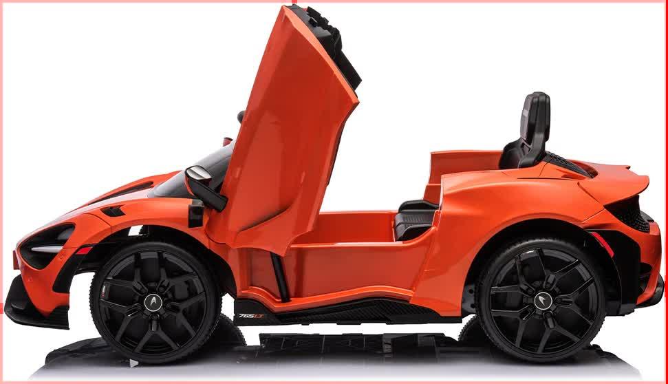 12V Licensed McLaren 765LT Kids Ride On Sports Electric Car - Mekamart Australia