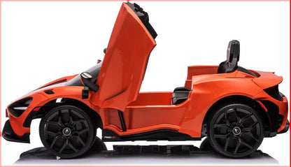 12V Licensed McLaren 765LT Kids Ride On Sports Electric Car - Mekamart Australia
