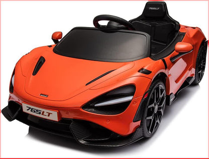 12V Licensed McLaren 765LT Kids Ride On Sports Electric Car - Mekamart Australia