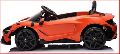 12V Licensed McLaren 765LT Kids Ride On Sports Electric Car - Mekamart Australia