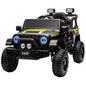 12V Kids Electric Ride On Jeep – Black - Mekamart Australia