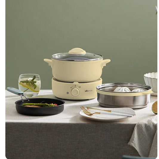 BEAR Multifunction Cooking Pot Hot Pot DHG-B25Z1 - Mekamart Australia