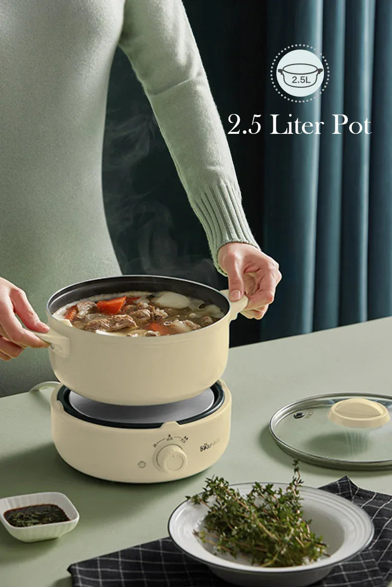 BEAR Multifunction Cooking Pot Hot Pot DHG-B25Z1 - Mekamart Australia