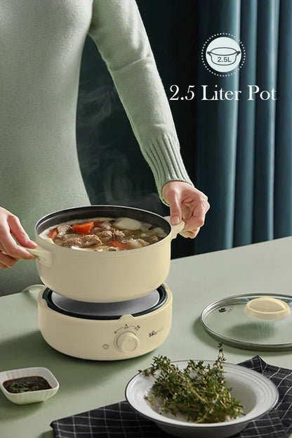 BEAR Multifunction Cooking Pot Hot Pot DHG-B25Z1 - Mekamart Australia