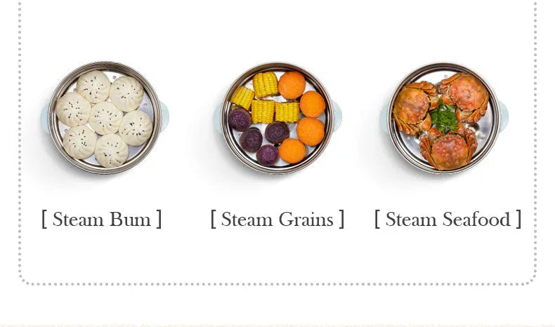 BEAR Multifunction Cooking Pot Hot Pot DHG-B25Z1 - Mekamart Australia