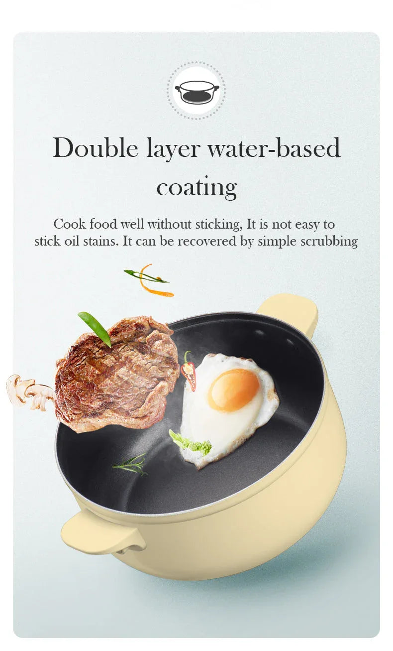 BEAR Multifunction Cooking Pot Hot Pot DHG-B25Z1 - Mekamart Australia