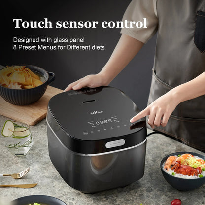 BEAR 4 Litre Intelligent Power Heating Rice Cooker DFB-Q40R5 - Mekamart Australia