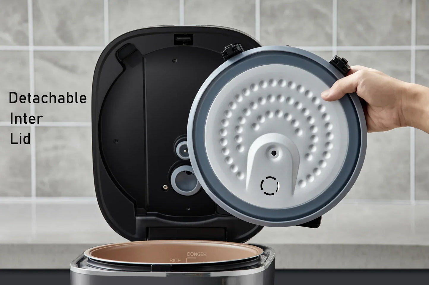 BEAR 4 Litre Intelligent Power Heating Rice Cooker DFB-Q40R5 - Mekamart Australia