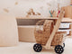 Water Hyacinth Doll Pram walker and play set - Mekamart Australia