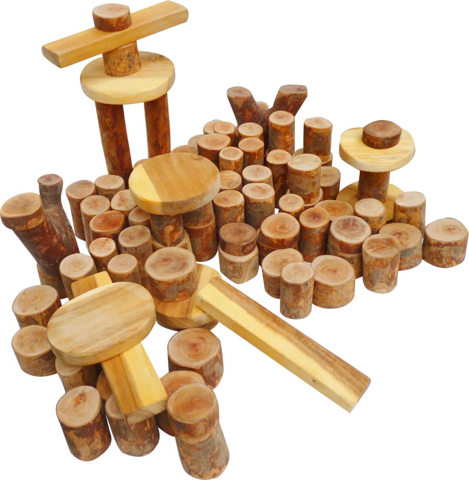 Tree Blocks 106 Pcs - Mekamart Australia