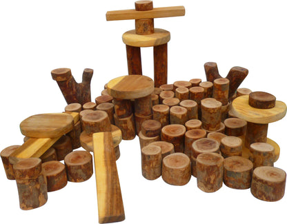 Tree Blocks 106 Pcs - Mekamart Australia