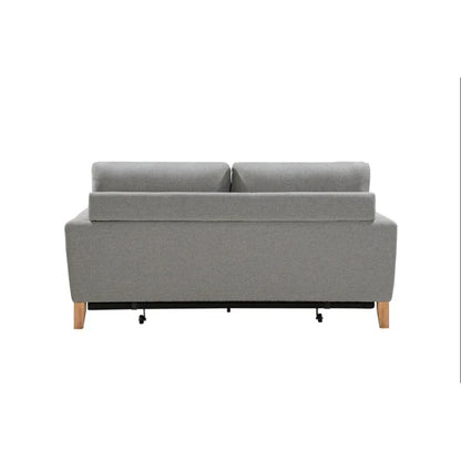 SHASA 2 Seater Pull-out Sofa bed Grey celadon - Mekamart Australia